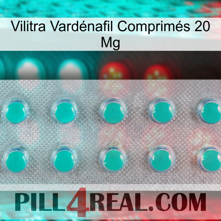 Vilitra Vardénafil Comprimés 20 Mg 28